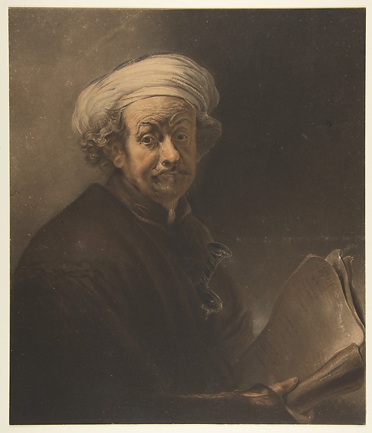 Portrait of Rembrandt as St. Paul