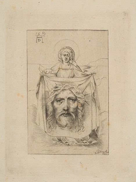 Saint Veronica with the Sudarium