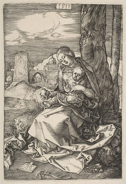 Virgin and Child with the Pear