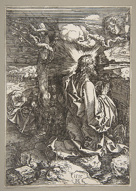 Agony in the Garden by Albrecht Dürer