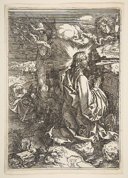 Agony in the Garden by Albrecht Dürer