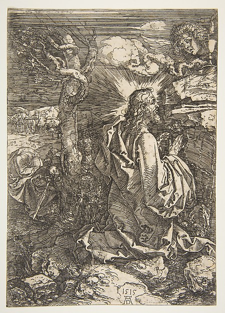 Agony in the Garden by Albrecht Dürer