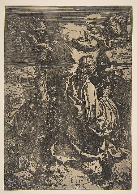 Agony in the Garden by Albrecht Dürer
