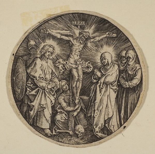 The Crucifixion (Round) (copy)