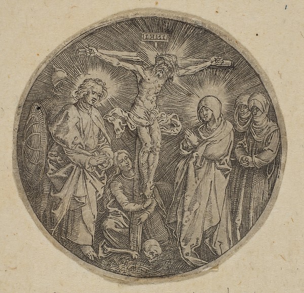 The Crucifixion (Round) (copy)