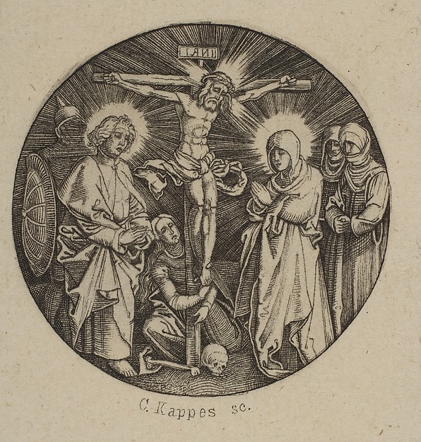 The Crucifixion (Round) (copy)