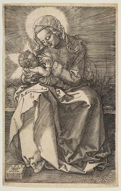 The Virgin Nursing the Child
