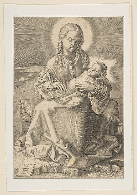 The Virgin with the Swaddled Child (copy)