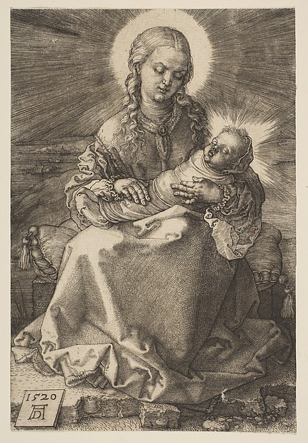 The Virgin with the Swaddled Child