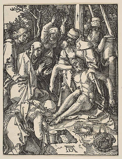 The Lamentation, from "The Small Passion"