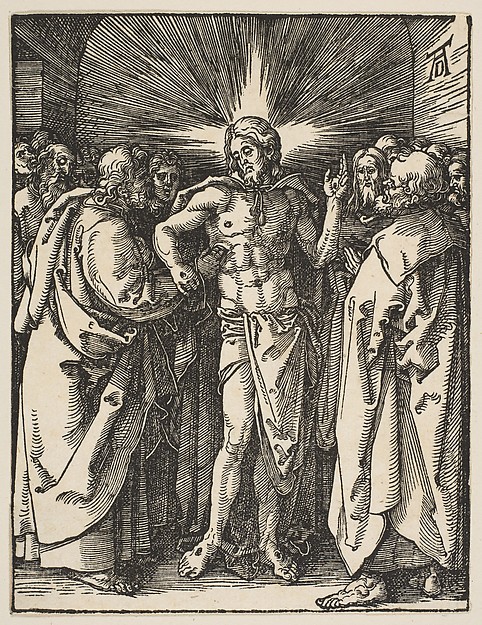 The Doubting Thomas, from "The Small Passion"