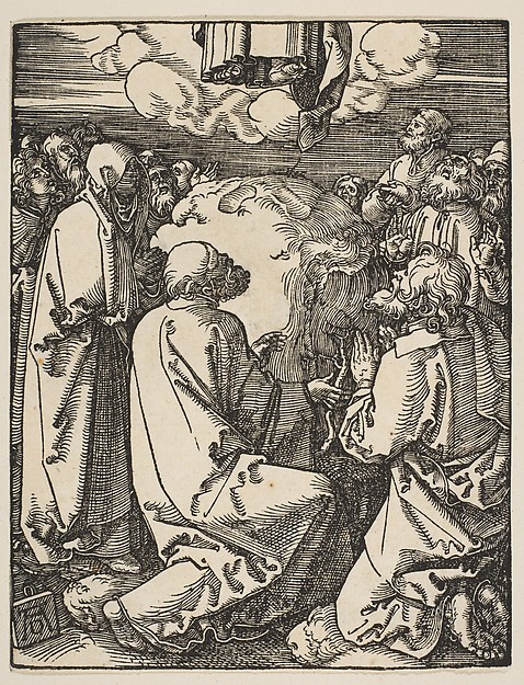 The Ascension, from "The Little Passion"