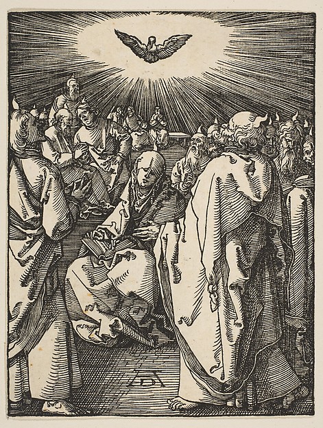 Pentecost, from "The Small Passion"