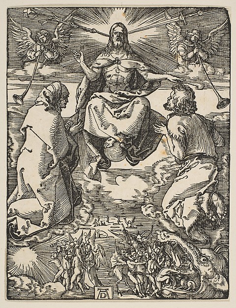 The Last Judgment, from "The Small Passion"