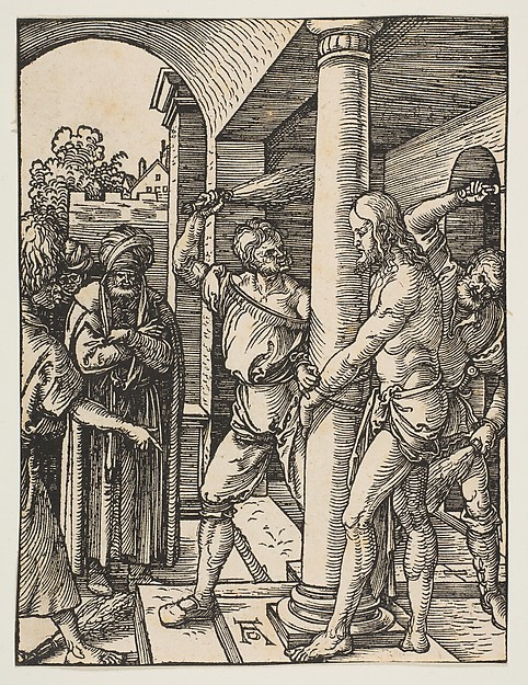 The Flagellation, from "The Small Passion"