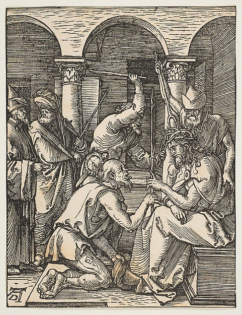 Christ Crowned with Thorns, from "The Small Passion"