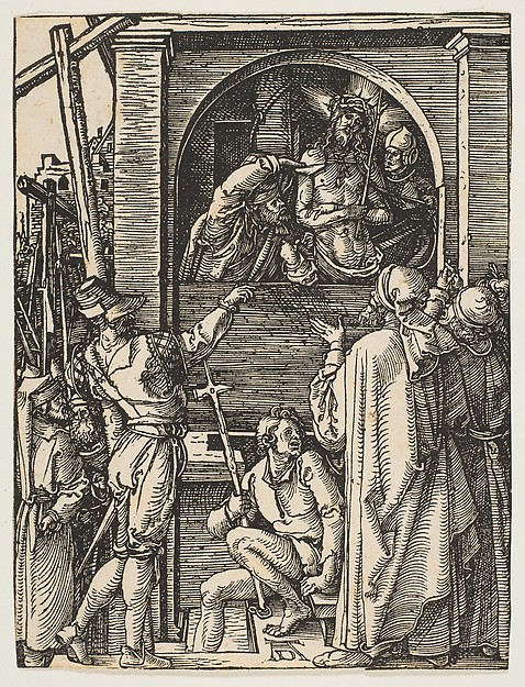 Ecco Homo, from "The Small Passion"