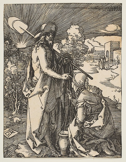 Christ Appearing to Mary Magdalen, from "The Small Passion"
