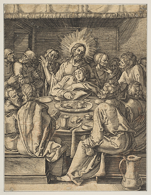 The Last Supper, from The Small Passion (copy)