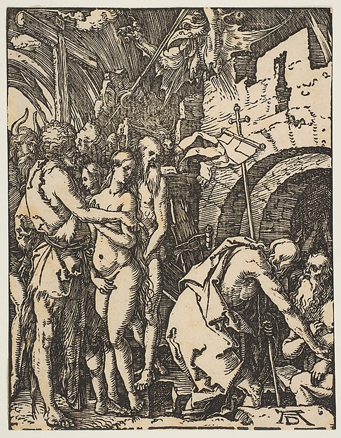 Christ in Limbo, from "The Small Passion"