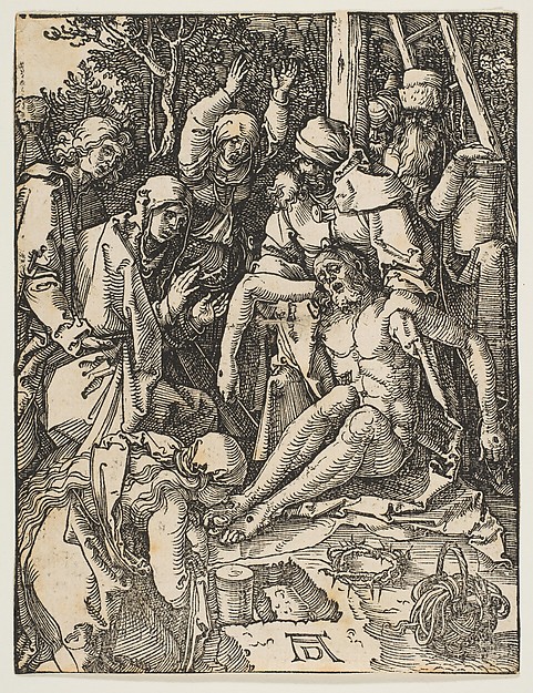 The Lamentation, from "The Small Passion"