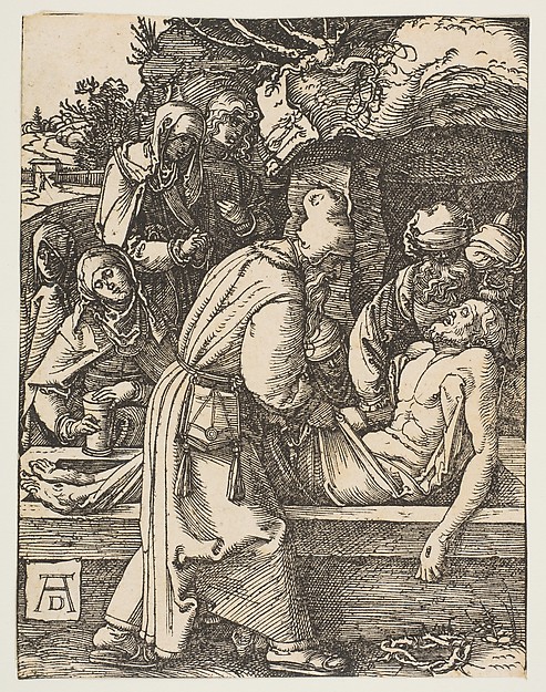 The Deposition, from "The Small Passion"