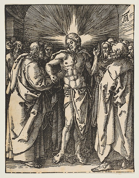 The Doubting Thomas, from "The Small Passion"