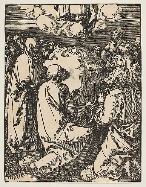 The Ascension, from "The Small Passion"
