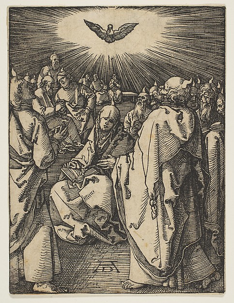 Pentecost, from "The Small Passion"