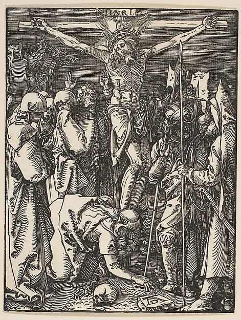 The Crucifixion, from "The Small Passion"