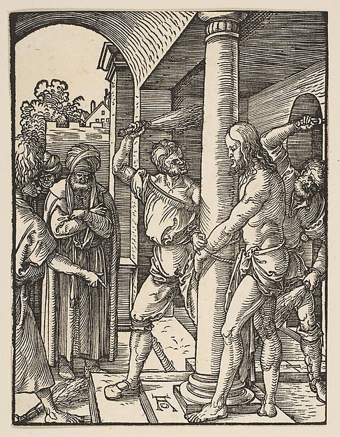 The Flagellation, from "The Small Passion"