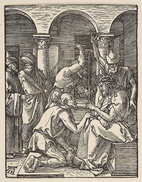 Christ Crowned with Thorns, from "The Small Passion"