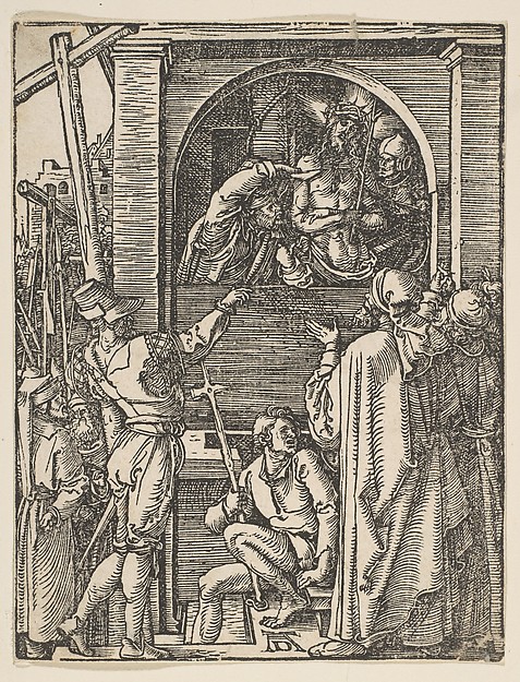 Ecce Homo, from The Small Passion