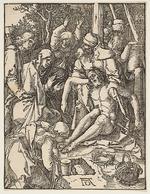 The Lamentation, from "The Small Passion"