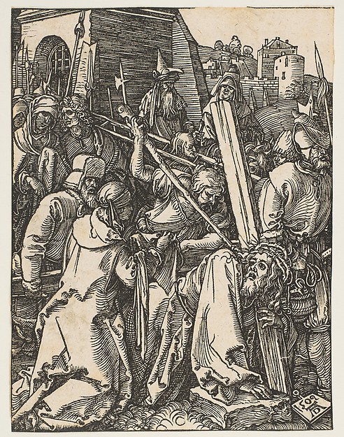 Christ Carrying the Cross, from "The Small Passion"