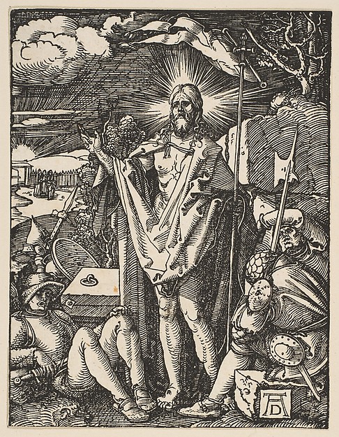 The Resurrection, from "The Little Passion"