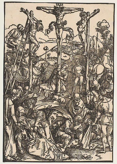 Calvary with the Three Crosses