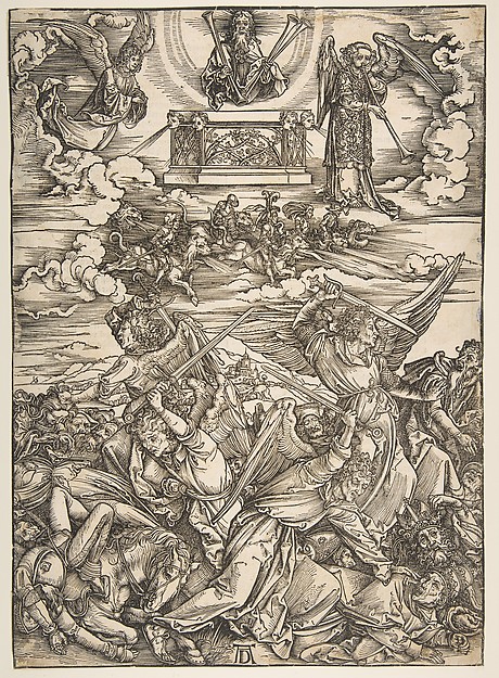 The Four Avenging Angels, from "The Apocalypse"