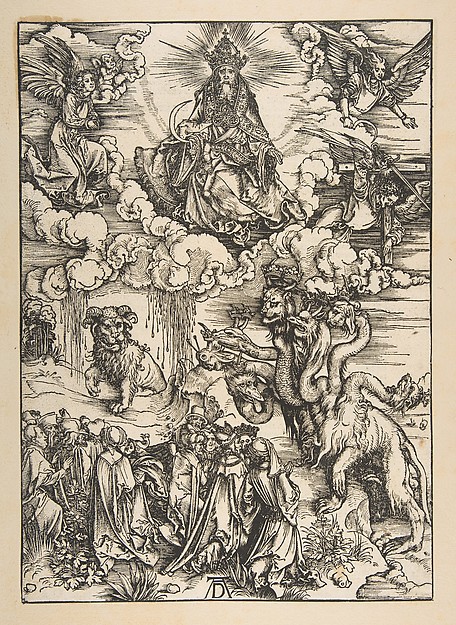 The Beast with Two Horns Like a Lamb, from "The Apocalypse", Latin Edition