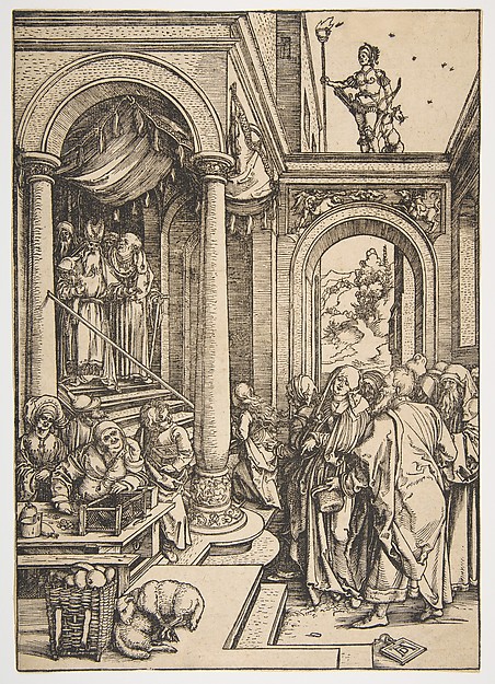 The Presentation of The Virgin in the Temple, from "The Life of The Virgin"
