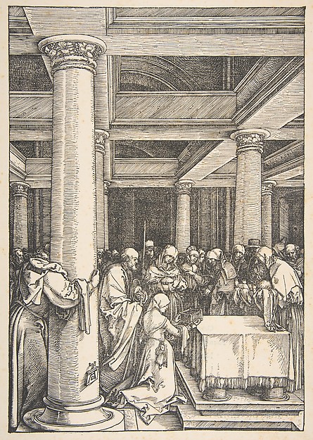 The Presentation in the Temple, from "The Life of the Virgin"