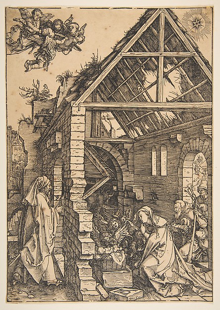The Nativity, from The Life of the Virgin