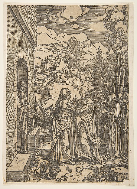 The Visitation, from The Life of the Virgin (copy)