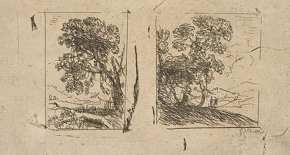 The Two Landscapes