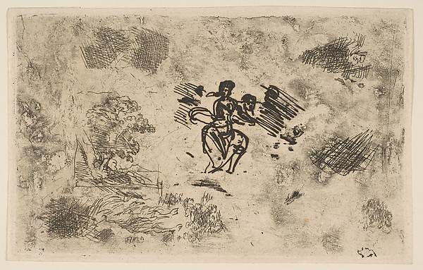 Seated Woman and Other Sketches