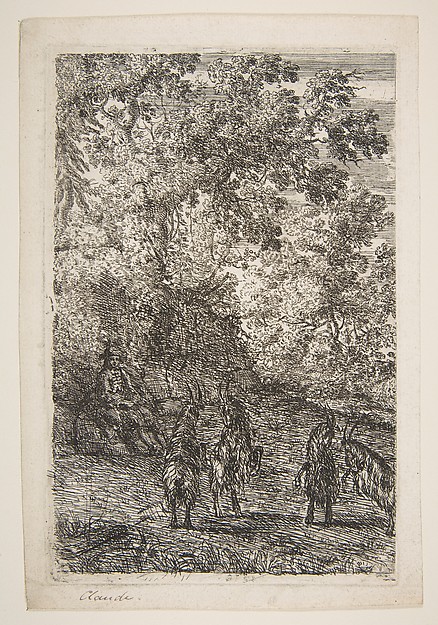 Four Goats (Left Section of The Goats)
