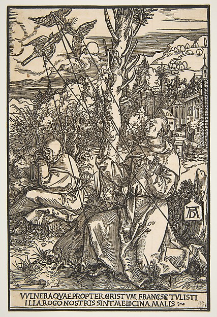 Saint Francis Receiving the Stigmata