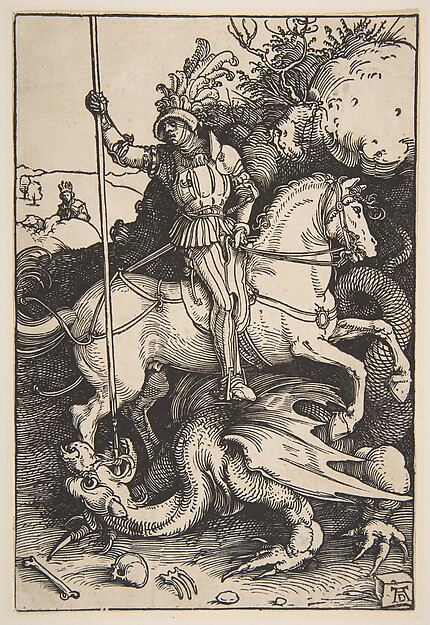 Saint George and the Dragon