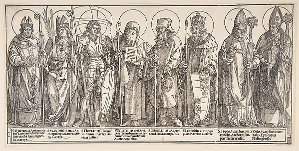 The Patron Saints of Austria