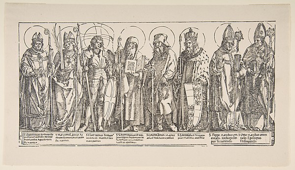 The Patron Saints of Austria